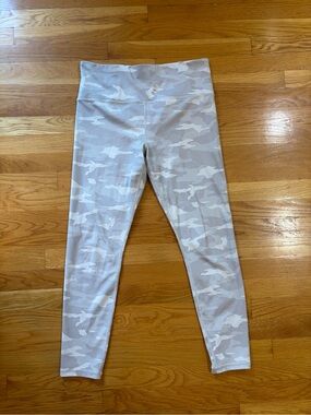 Athleta Camo Leggings - Large Tall